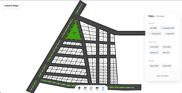 Layouts360 Land Management System